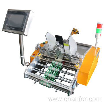 automatic Card match machine for leaflets and handouts